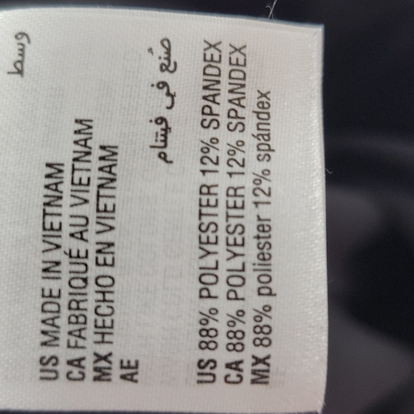 Ideology Leggings Metallic Bloom SZ M - Picture 12 of 13